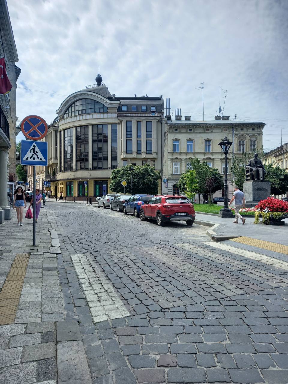 Паркінг БЦГ